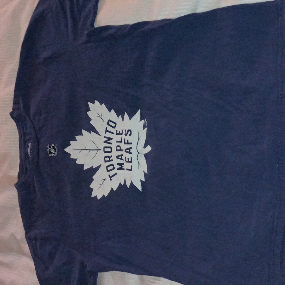 Reebok NHL Toronto Maple Leafs Auston Matthews #34 Youth Sz XL